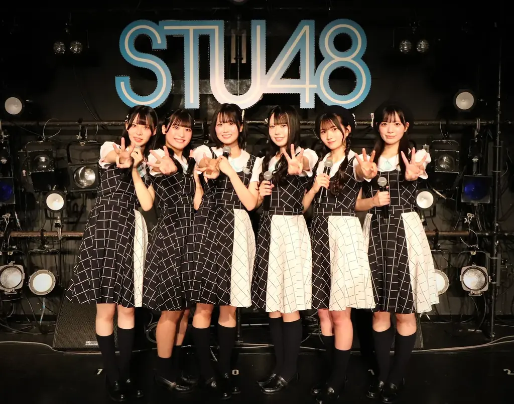 STU48 3期生、広島CLUB QUATTROで3周年公演 原点回帰と進化