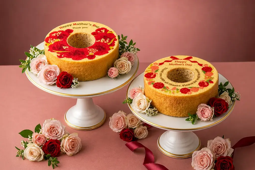 【母の日限定】花粉症でも贈れる“食べられる花束”――箱を開けた瞬間、笑顔が咲くグルテンフリーバウム、5/6発売！ 画像 2