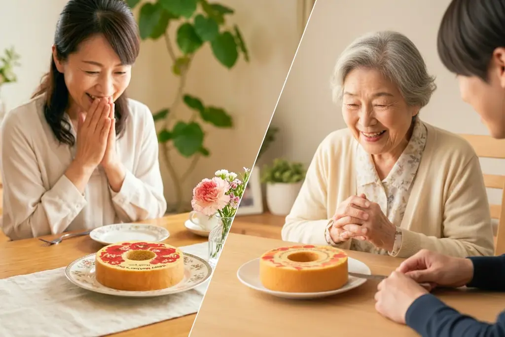 【母の日限定】花粉症でも贈れる“食べられる花束”――箱を開けた瞬間、笑顔が咲くグルテンフリーバウム、5/6発売！ 画像 3