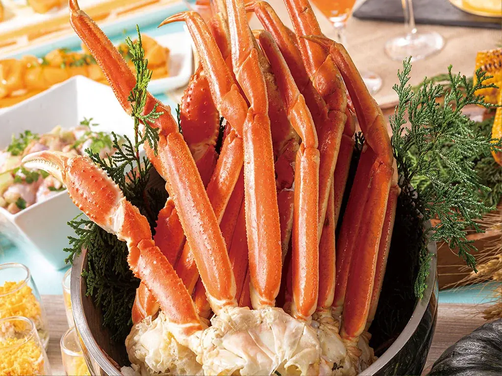 東京ベイ舞浜ホテル　ファーストリゾートが【開業40周年企画　蟹もメロンスイーツも食べ放題】おいしい北海道ディナービュッフェを開催（2026年7月17日～20日、7月24日～9月13日の金・土・日曜日） 画像 2