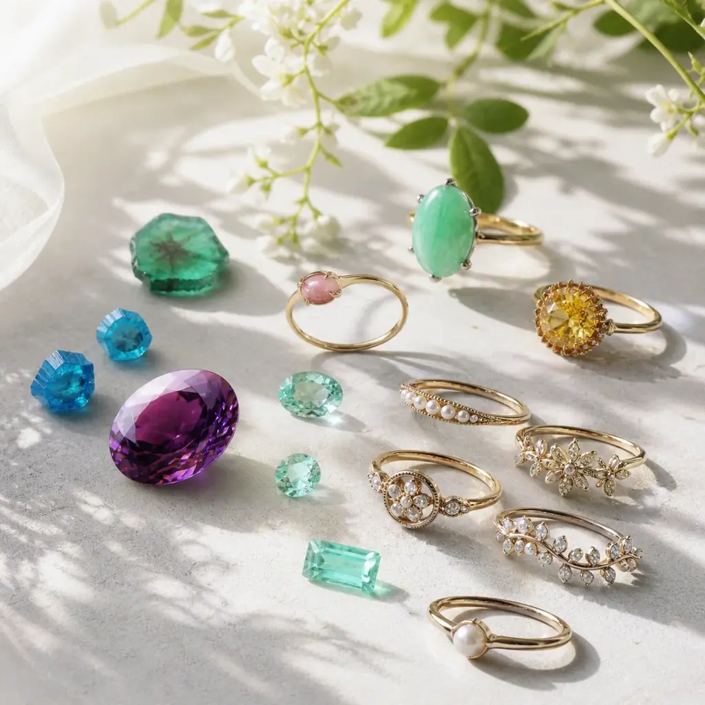 【PARCELLE JEWELRY 梅田店（阪神梅田本店）】5月の新作とイベントを発表 画像 8