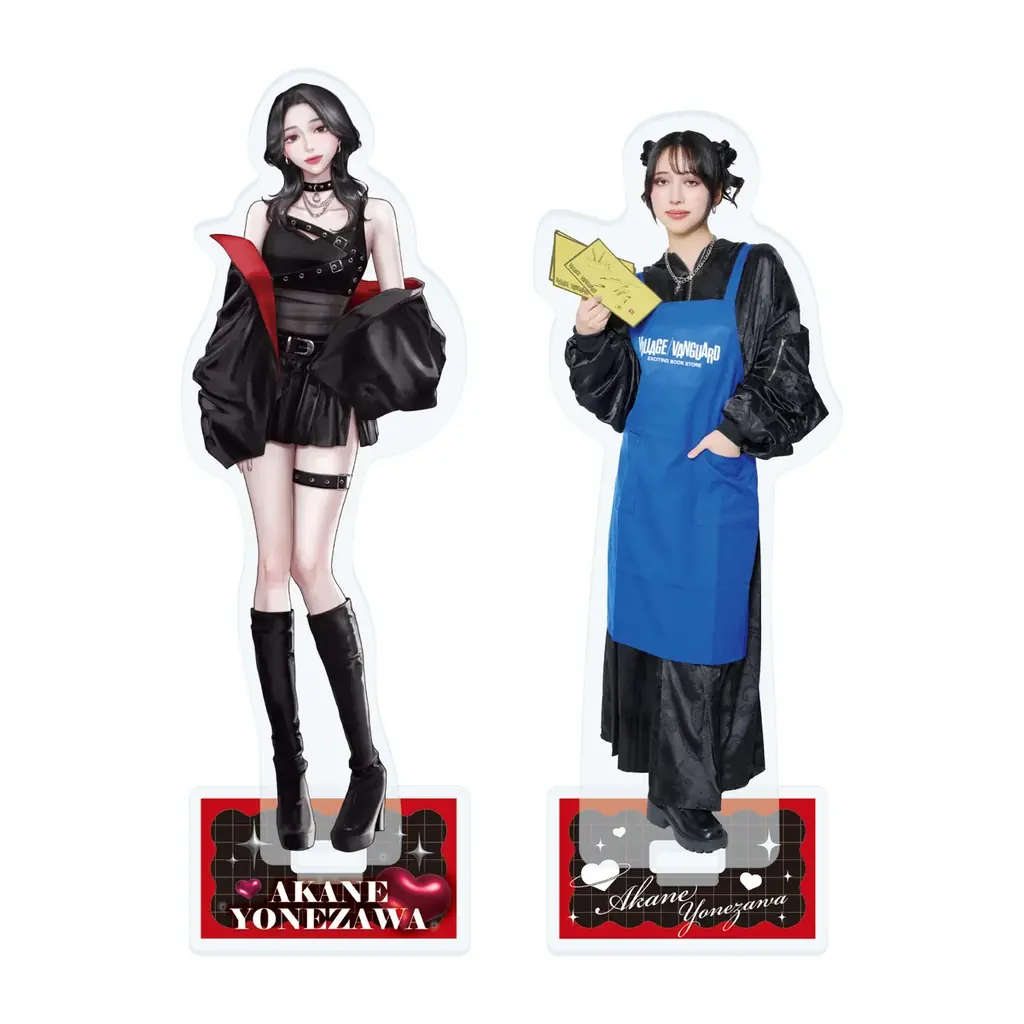 【米澤茜 × VILLAGE VANGUARD】限定コラボグッズが登場！ 画像 3