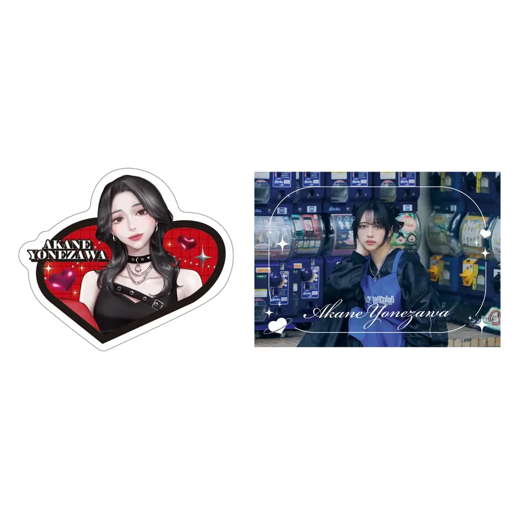 【米澤茜 × VILLAGE VANGUARD】限定コラボグッズが登場！ 画像 5