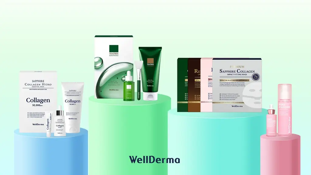 K-Beautyスキンケアブランド「WellDerma(ウェルダーマ)」、「K-COLLECTION with KCON JAPAN 2026」に出展決定! 画像 4