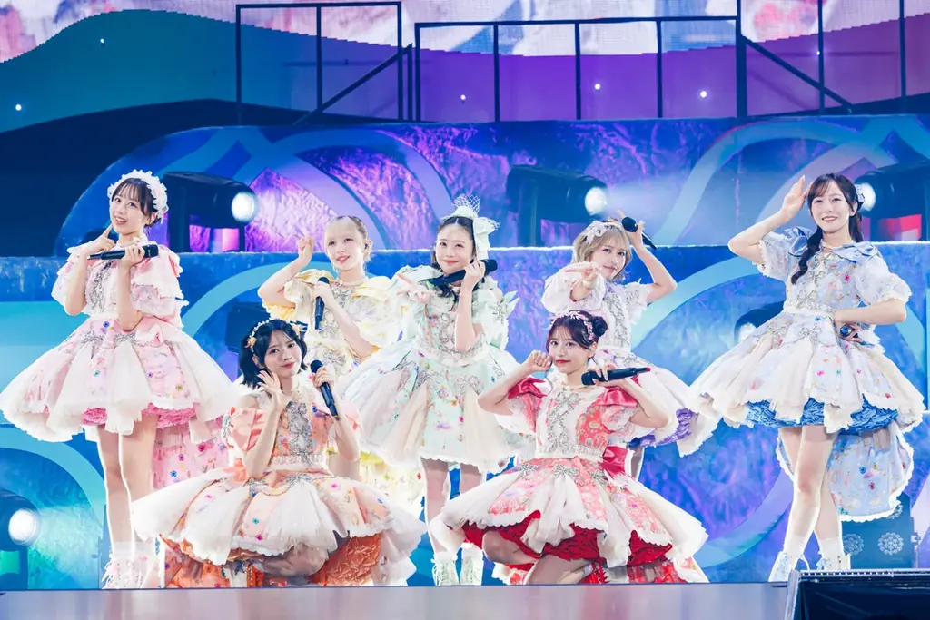 FRUITS ZIPPER、全国ツアー国立代々木競技場 第一体育館公演4DAYSを完走！ 秋に史上最多18都市23公演を巡るホールツアー開催決定！ 画像 1