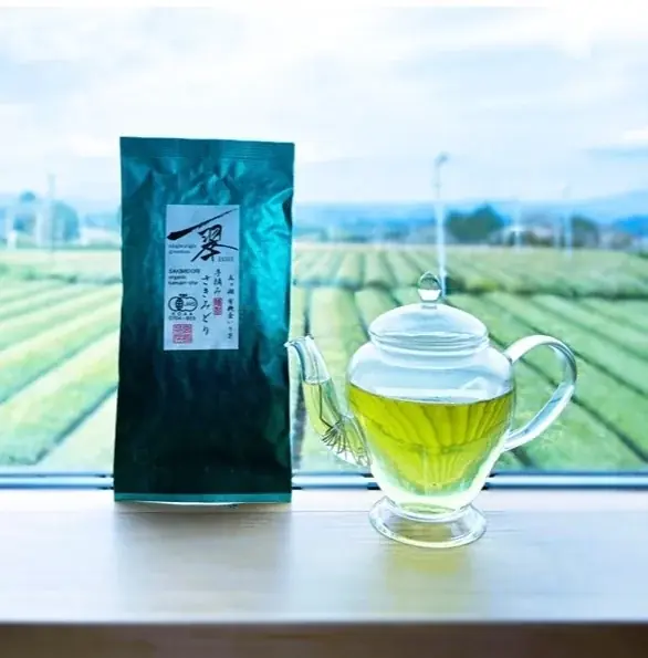 【阪急うめだ本店】初夏の茶を愉しむ。作家11名のガラス器と冷茶が共演 画像 6
