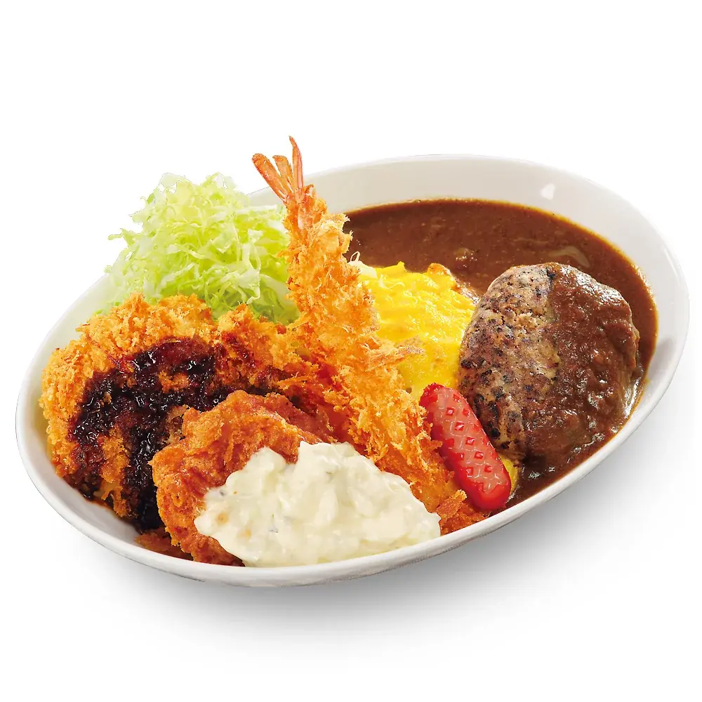 みんなの大好きを、全部のせ！あの売れすぎて一時休止した伝説のメニューが進化して、名前を変えて再登場「揚げオムカレー」byかつや 画像 2