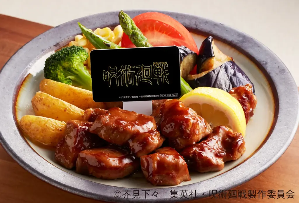 話題沸騰！大好評のコラボキャンペーン第2弾情報解禁！「ジョイフル×呪術廻戦」コラボキャンペーン第2弾　2026年5月12日（火）15時～6月9日（火）15時 画像 6