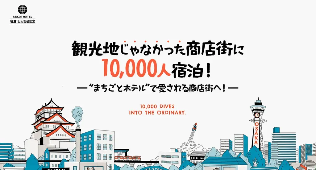 “まちごとホテル”の実証実験「出張SEKAI HOTEL」開始 ——法改正に対応した、民間主導のまちづくり 画像 6