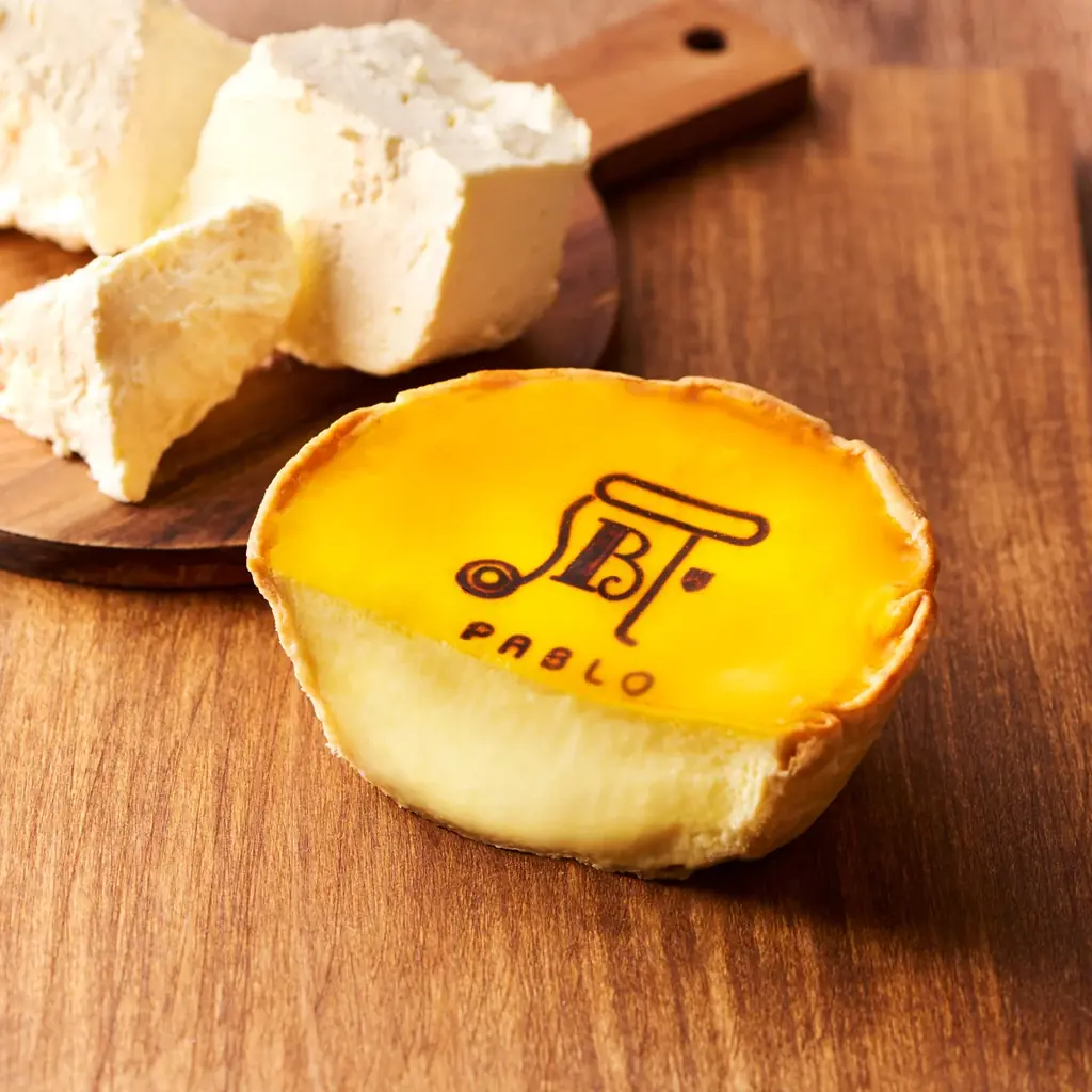 パブロに11cmの食べきりチーズタルト登場