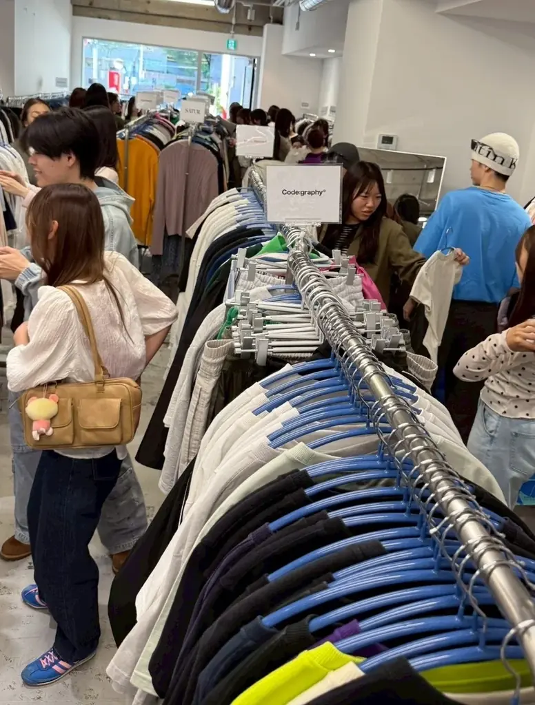 東京・渋谷POPUPに7日間で10,000人超が来場。日本初の韓国古着専門店「GOODFLAT-KOREA-」が自社主催で開催 画像 2