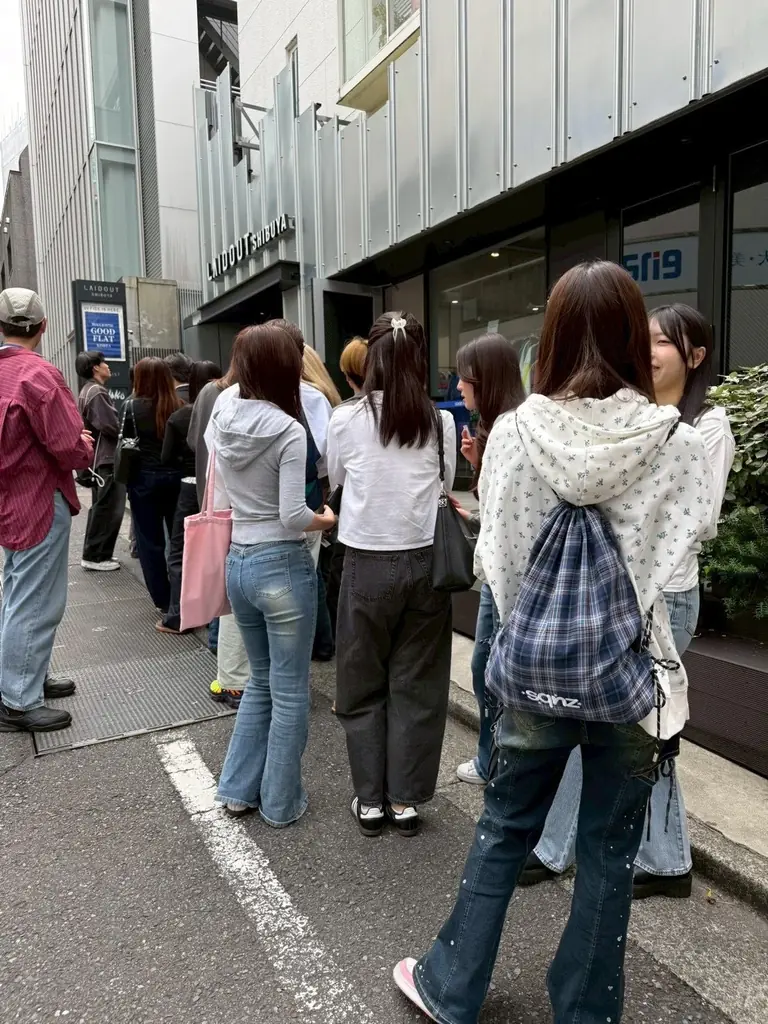 東京・渋谷POPUPに7日間で10,000人超が来場。日本初の韓国古着専門店「GOODFLAT-KOREA-」が自社主催で開催 画像 3