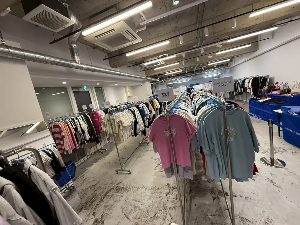 東京・渋谷POPUPに7日間で10,000人超が来場。日本初の韓国古着専門店「GOODFLAT-KOREA-」が自社主催で開催 画像 4