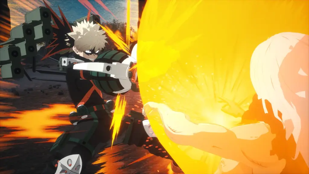 『僕のヒーローアカデミア』 家庭用ゲーム最新作「僕のヒーローアカデミア All′s Justice」有料DLC第2弾『志村菜奈』本日（5月7日）より配信開始！ 画像 10