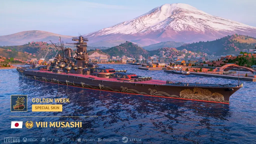 『World of Warships: Legends』5月4日のPC版正式リリースで新たな航路へ 画像 5