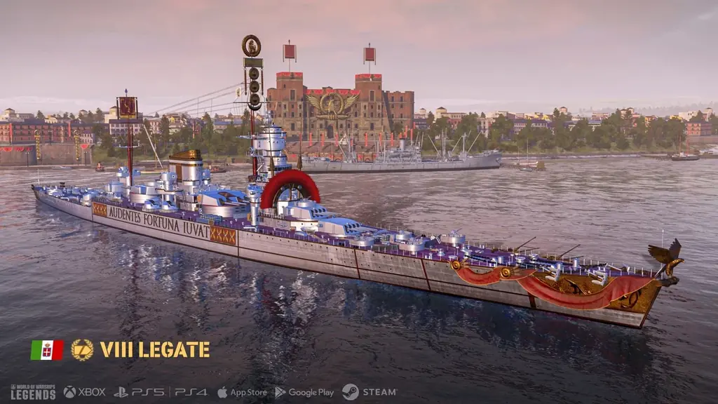 『World of Warships: Legends』5月4日のPC版正式リリースで新たな航路へ 画像 6
