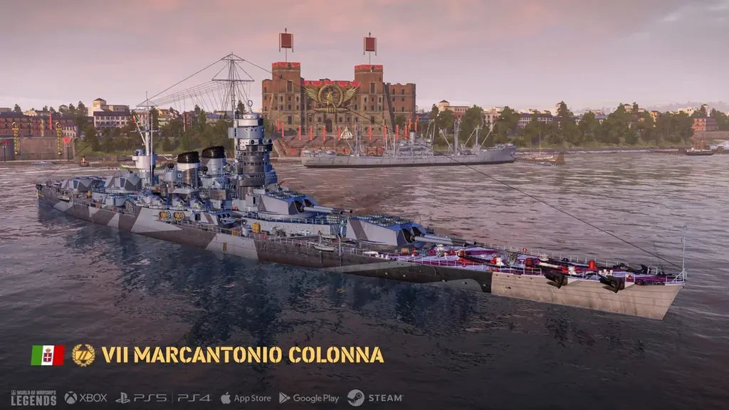 『World of Warships: Legends』5月4日のPC版正式リリースで新たな航路へ 画像 7