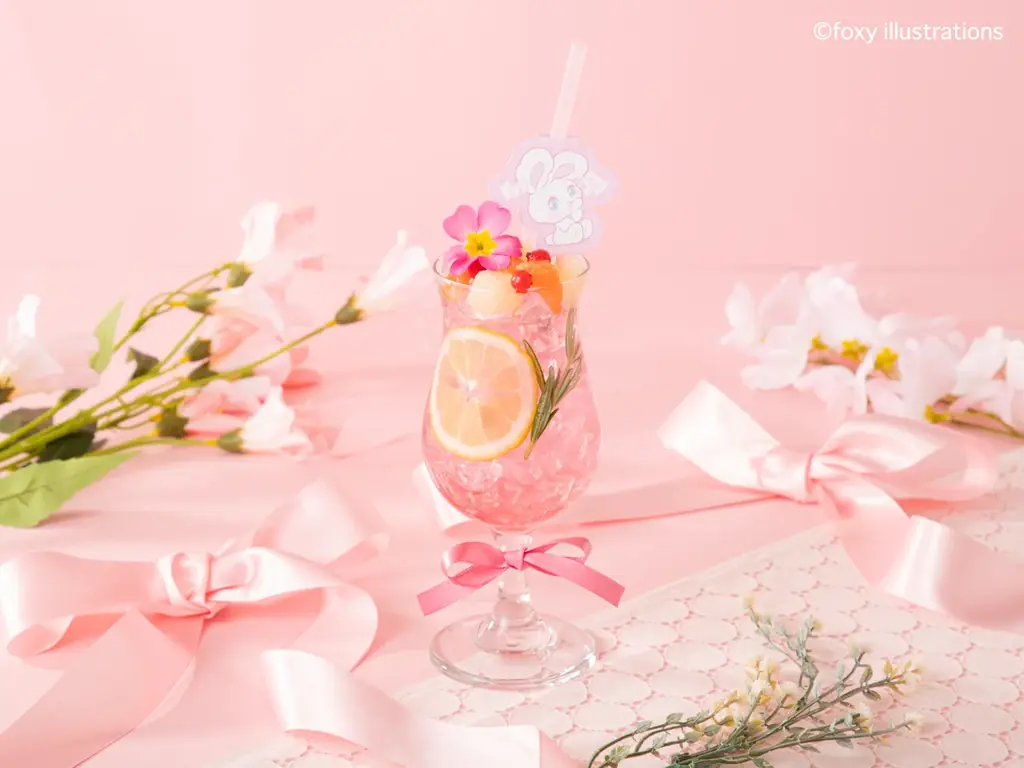 foxy illustrationsのコラボカフェ『Cafe de foxy illustrations』が期間限定オープン！！ 画像 11
