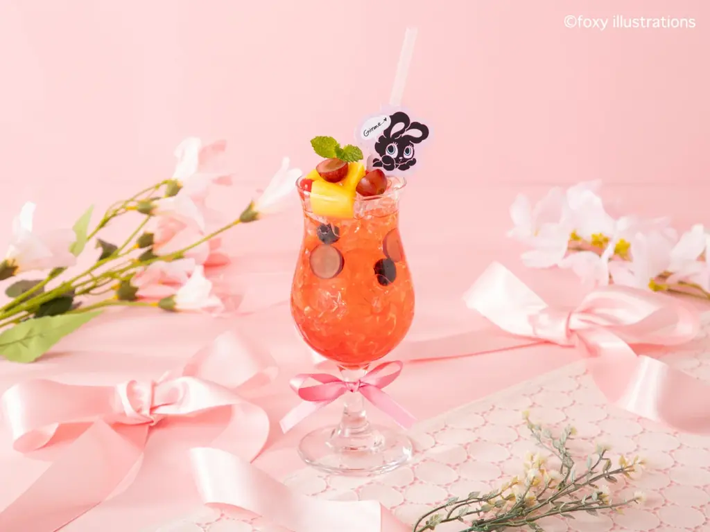 foxy illustrationsのコラボカフェ『Cafe de foxy illustrations』が期間限定オープン！！ 画像 12