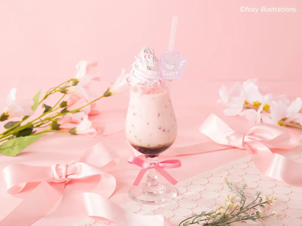 foxy illustrationsのコラボカフェ『Cafe de foxy illustrations』が期間限定オープン！！ 画像 13