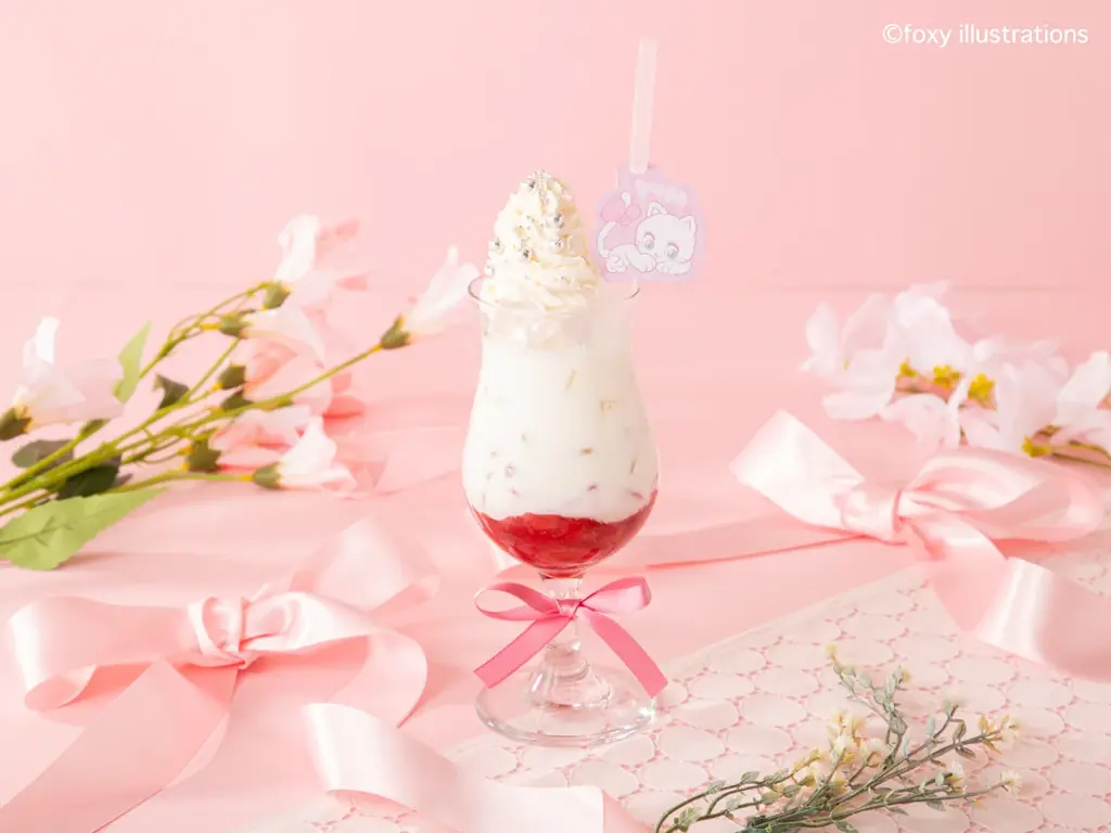 foxy illustrationsのコラボカフェ『Cafe de foxy illustrations』が期間限定オープン！！ 画像 14