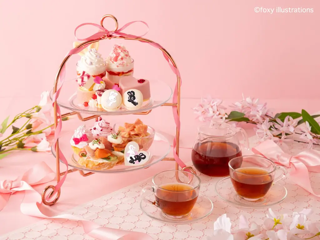 foxy illustrationsのコラボカフェ『Cafe de foxy illustrations』が期間限定オープン！！ 画像 4