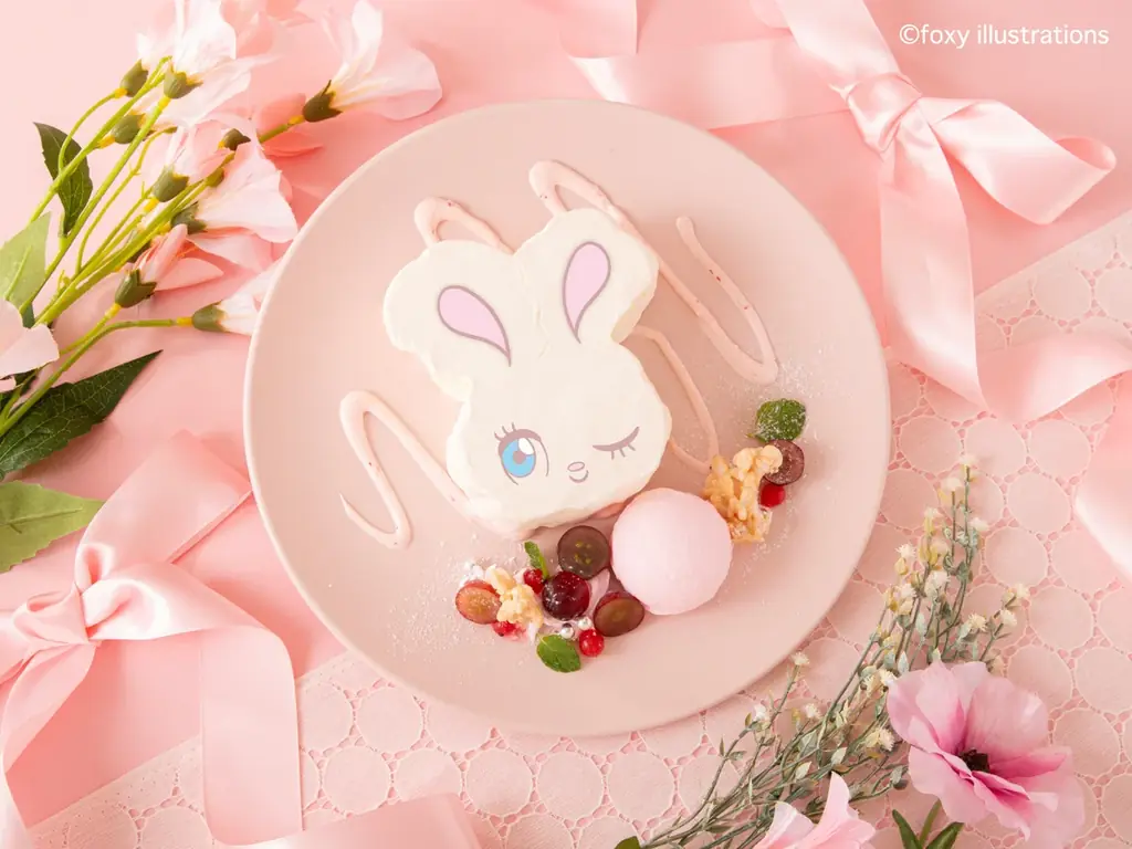 foxy illustrationsのコラボカフェ『Cafe de foxy illustrations』が期間限定オープン！！ 画像 5