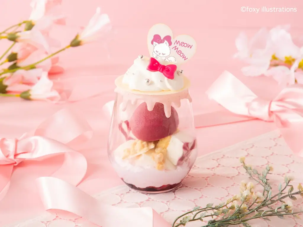 foxy illustrationsのコラボカフェ『Cafe de foxy illustrations』が期間限定オープン！！ 画像 6