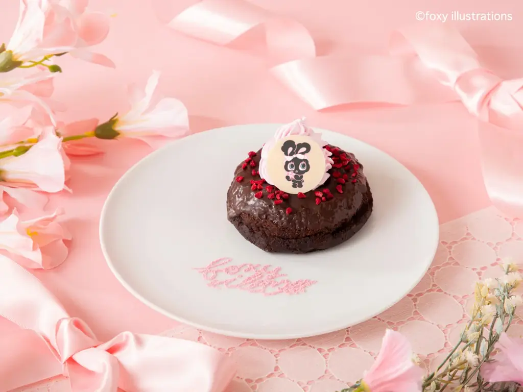 foxy illustrationsのコラボカフェ『Cafe de foxy illustrations』が期間限定オープン！！ 画像 8