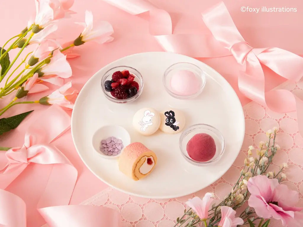 foxy illustrationsのコラボカフェ『Cafe de foxy illustrations』が期間限定オープン！！ 画像 9