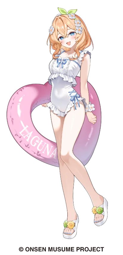 温泉むすめ　×　ラグーナテンボス　コラボ企画　6月20日（土） スタート！ 画像 3