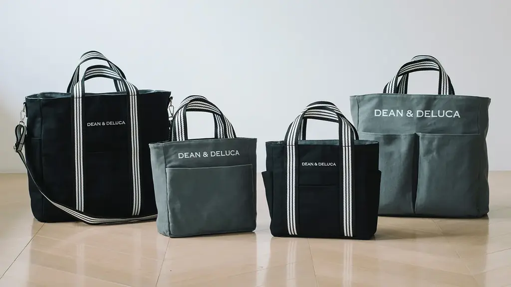 【DEAN & DELUCA】ひとつで装いが変わる、シーンに合わせて使い分ける。2つの表情をたのしむ、リバーシブル仕様のトートバッグが数量限定で登場。 画像 2