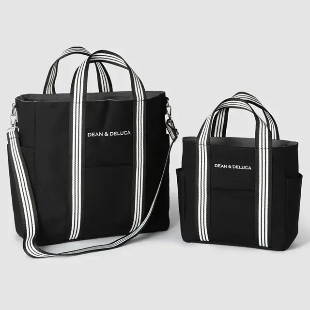 【DEAN & DELUCA】ひとつで装いが変わる、シーンに合わせて使い分ける。2つの表情をたのしむ、リバーシブル仕様のトートバッグが数量限定で登場。 画像 7