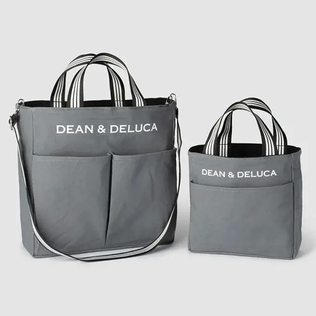 【DEAN & DELUCA】ひとつで装いが変わる、シーンに合わせて使い分ける。2つの表情をたのしむ、リバーシブル仕様のトートバッグが数量限定で登場。 画像 8