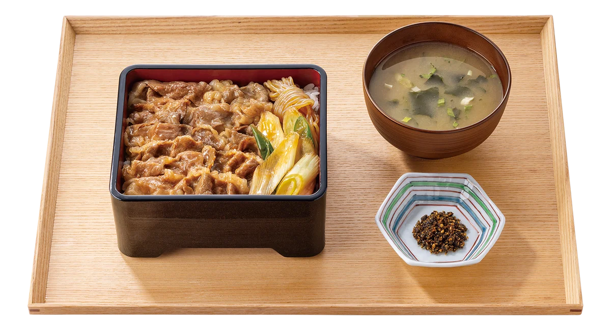 吉野家、贅沢な味わいの『絶品牛重』新発売 画像 2