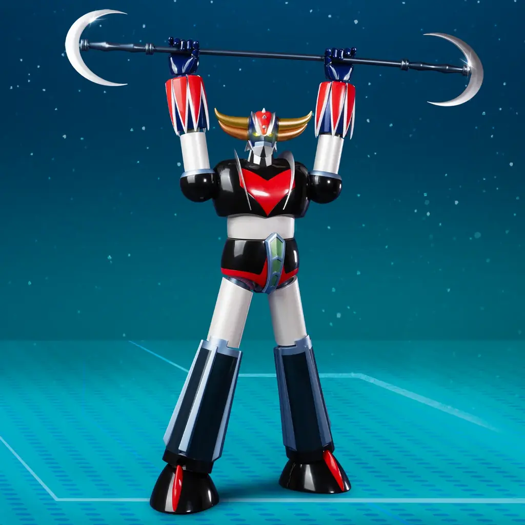 巨大ギミックモデル登場！『UFOロボ グレンダイザーをつくる』2026年6月17日（水）発売 画像 16