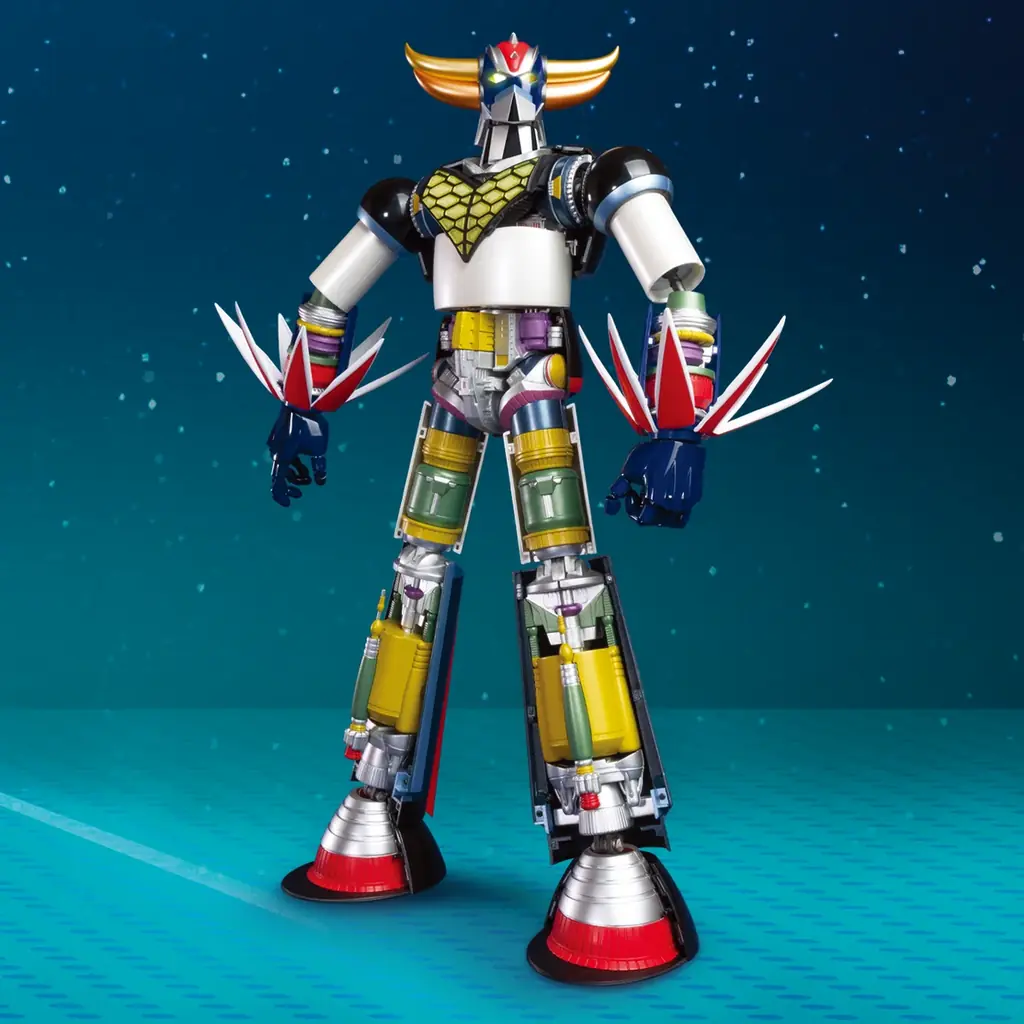 巨大ギミックモデル登場！『UFOロボ グレンダイザーをつくる』2026年6月17日（水）発売 画像 17