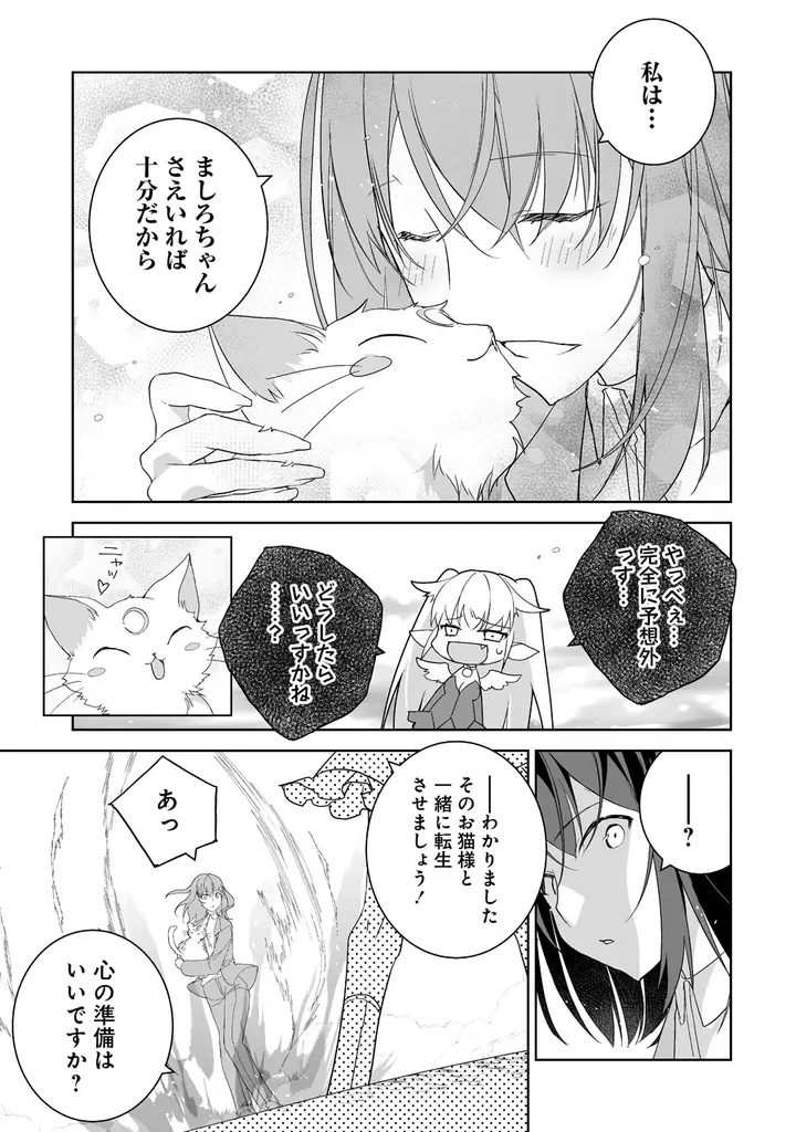 幼女聖女とレベル∞猫神さまが猫パンチ無双!!最強の愛猫との癒され異世界旅♪『転生幼女は愛猫とのんびり旅をする』第１巻5月7日(木)発売!! 画像 16