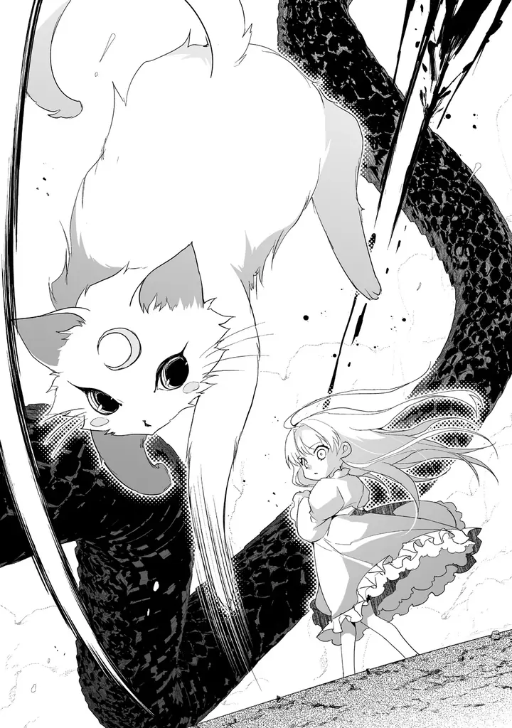 幼女聖女とレベル∞猫神さまが猫パンチ無双!!最強の愛猫との癒され異世界旅♪『転生幼女は愛猫とのんびり旅をする』第１巻5月7日(木)発売!! 画像 27