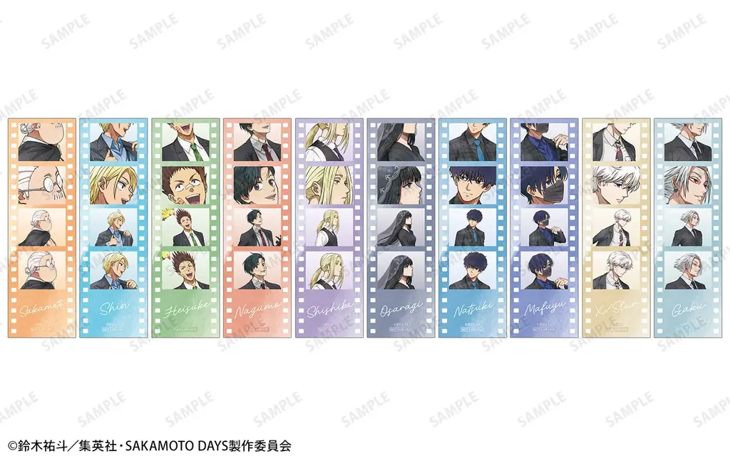「TVアニメ『SAKAMOTO DAYS』POP UP SHOP in ロフト」の開催が決定！ 画像 3