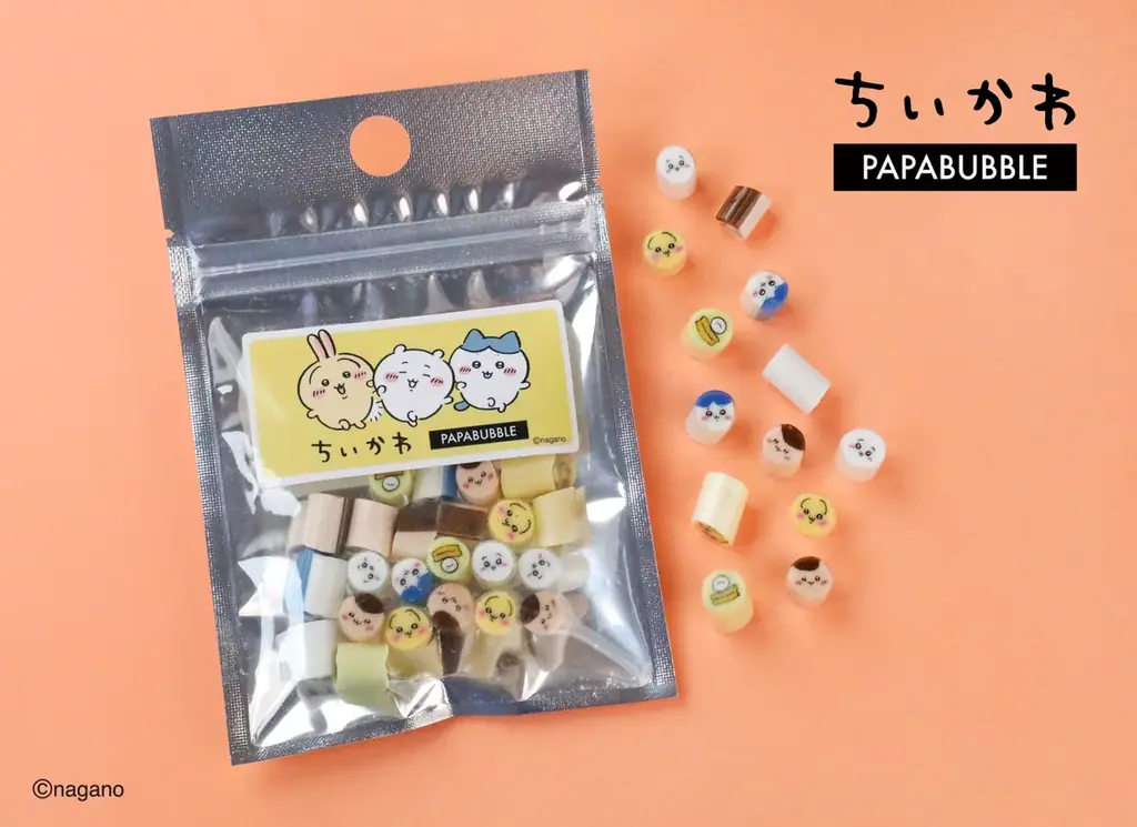 ちいかわキャンディ発売