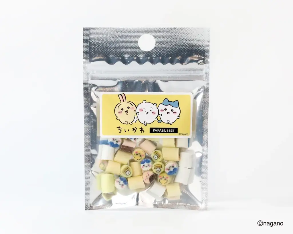 パパブブレ ×「ちいかわ」初コラボ！ちいかわたちが、職人技が光るキャンディに。5月8日より全国店舗にて発売 画像 2