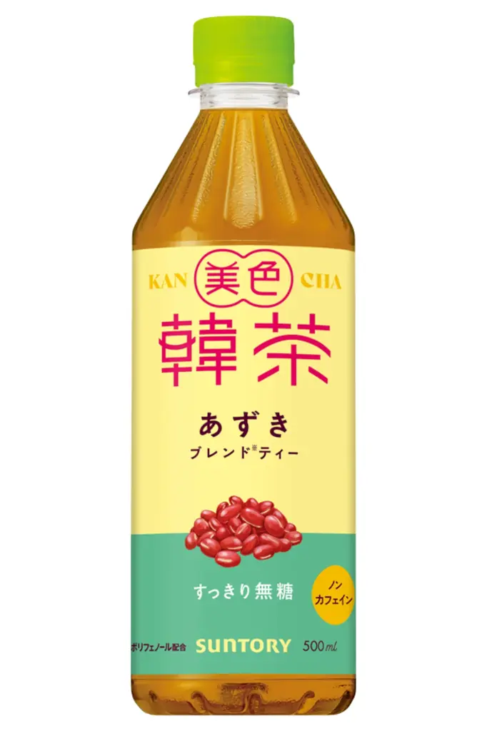 韓国のトレンドを取り入れたお茶「美色韓茶」がセブン-イレブン限定で登場！ノンカフェインの「ざくろフルーツティー」＆「あずきブレンドティー」が新発売 画像 3