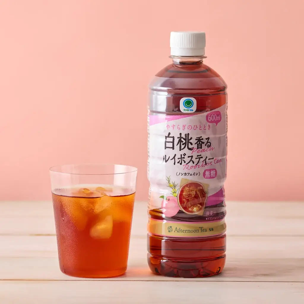 【Afternoon Tea】通常のロイヤルミルクティー比1.3倍のアッサム茶葉使用「Afternoon Tea監修 ファミマル 黒糖ロイヤルミルクティー」など２種 画像 5
