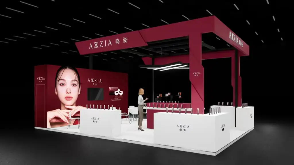 中国最大級の展示会「第30回中国美容博覧会（CBE）」にアクシージアが出展 画像 1