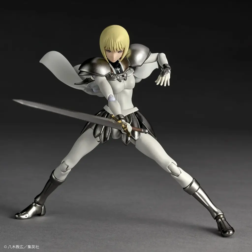 『CLAYMORE』より、主人公のクレアがアクションフィギュアに！ 画像 10