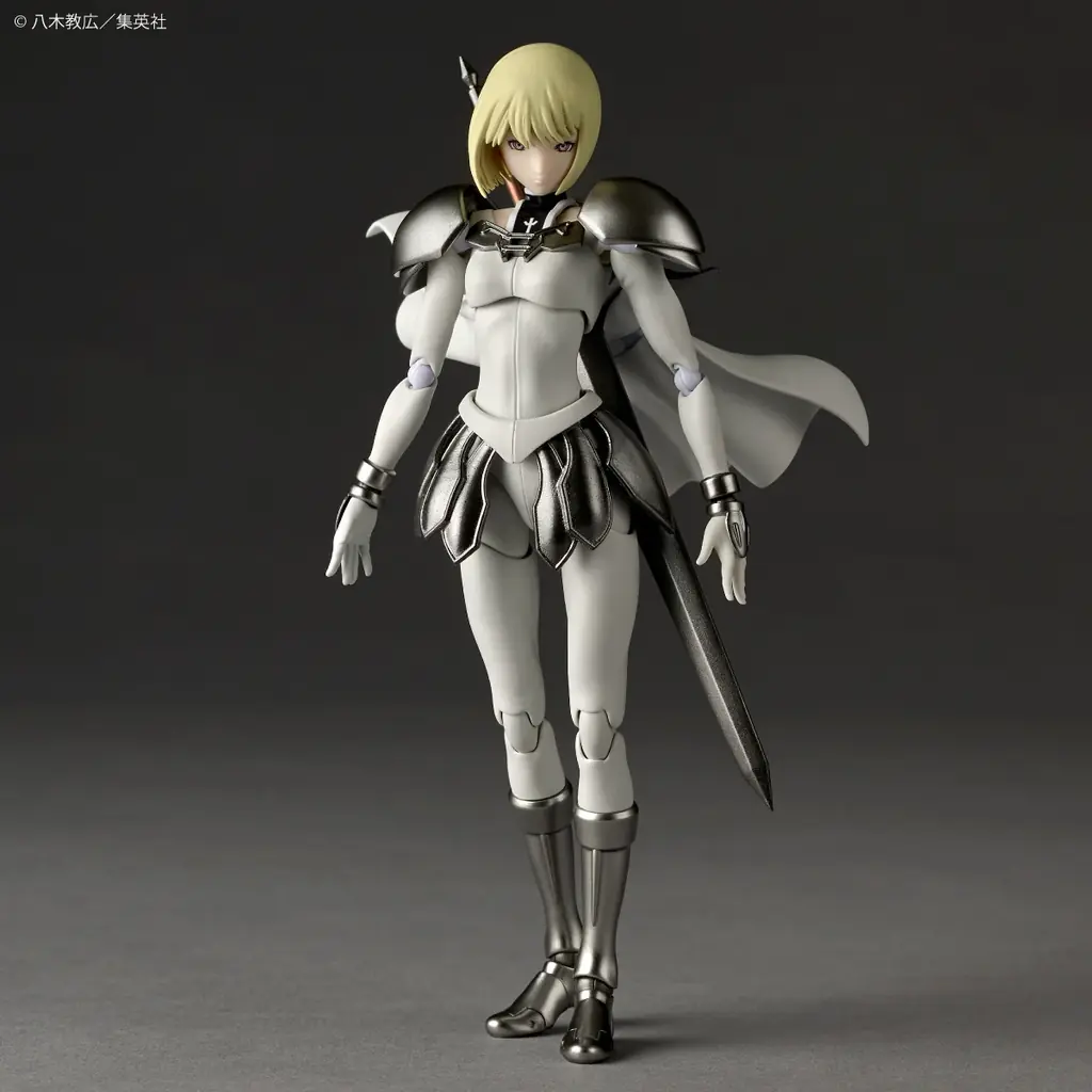 『CLAYMORE』より、主人公のクレアがアクションフィギュアに！ 画像 11