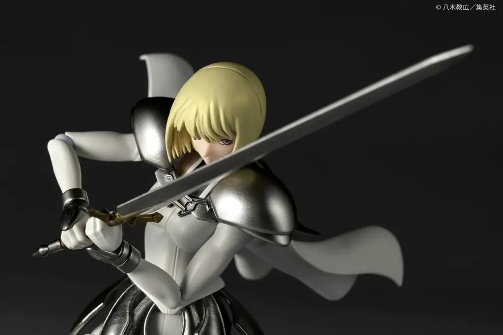 『CLAYMORE』より、主人公のクレアがアクションフィギュアに！ 画像 12