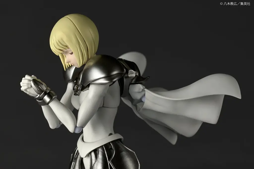 『CLAYMORE』より、主人公のクレアがアクションフィギュアに！ 画像 13