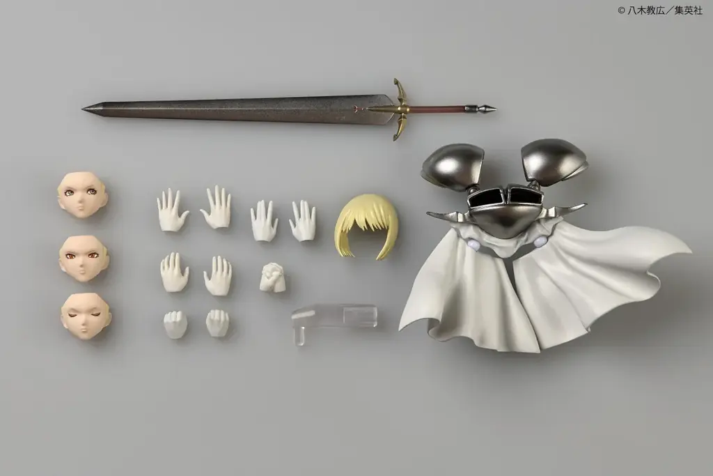 『CLAYMORE』より、主人公のクレアがアクションフィギュアに！ 画像 14